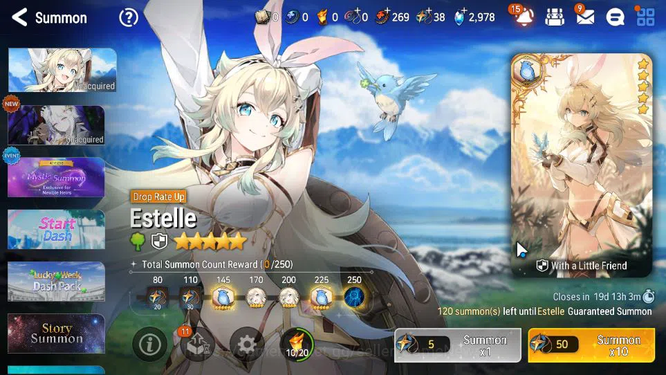 Epic Seven Accounts GLOBAL Unverif|7 ML(DK Sharun,LW Peira,AB Yufine)+ image 13