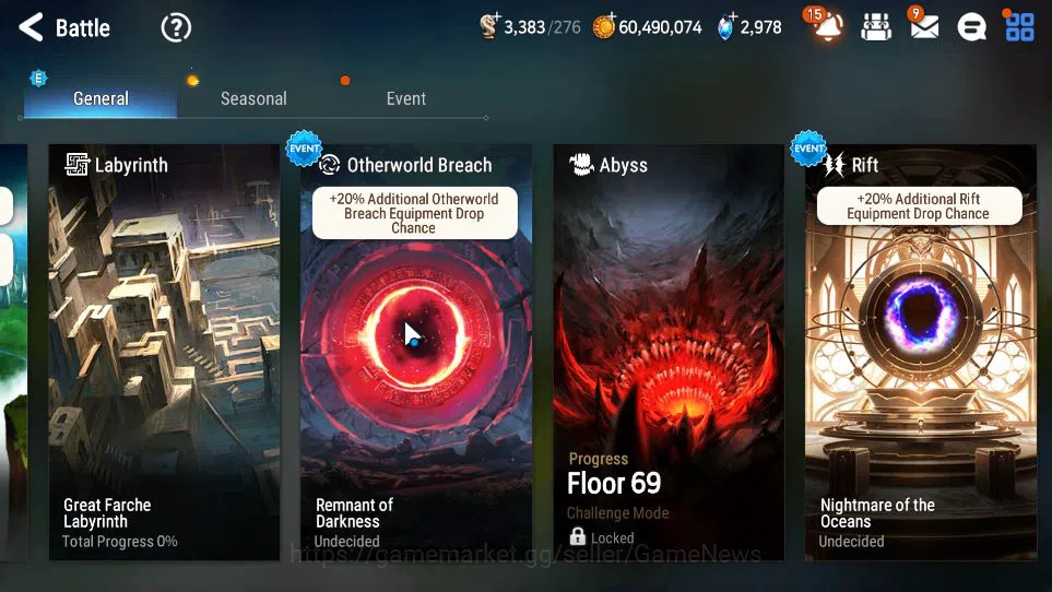 Epic Seven Accounts GLOBAL Unverif|7 ML(DK Sharun,LW Peira,AB Yufine)+ image 15