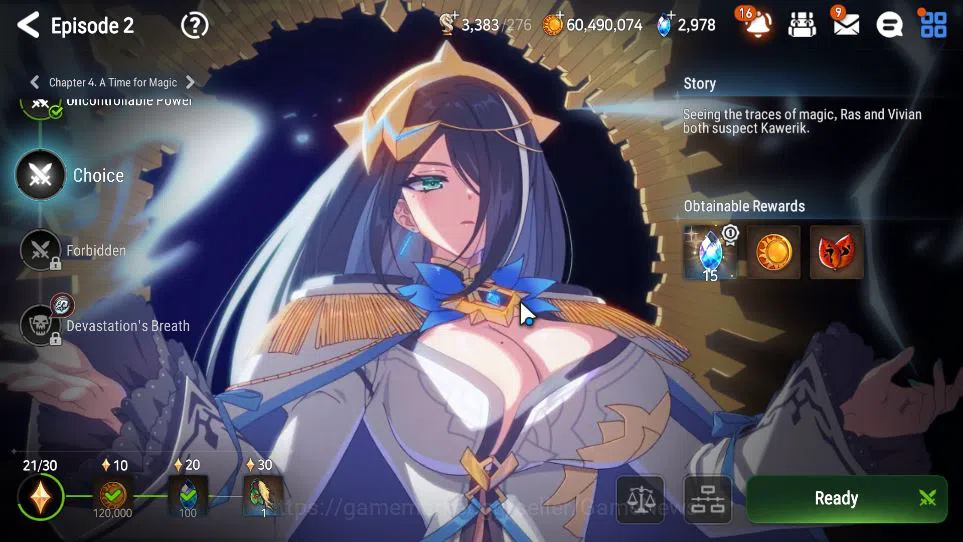 Epic Seven Accounts GLOBAL Unverif|7 ML(DK Sharun,LW Peira,AB Yufine)+ image 17