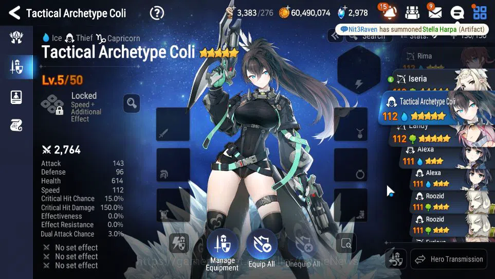 Epic Seven Accounts GLOBAL Unverif|7 ML(DK Sharun,LW Peira,AB Yufine)+ image 2