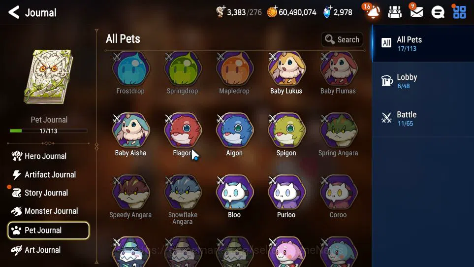 Epic Seven Accounts GLOBAL Unverif|7 ML(DK Sharun,LW Peira,AB Yufine)+ image 20