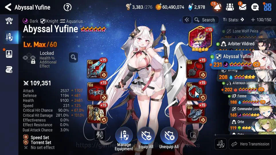 Epic Seven Accounts GLOBAL Unverif|7 ML(DK Sharun,LW Peira,AB Yufine)+ image 4