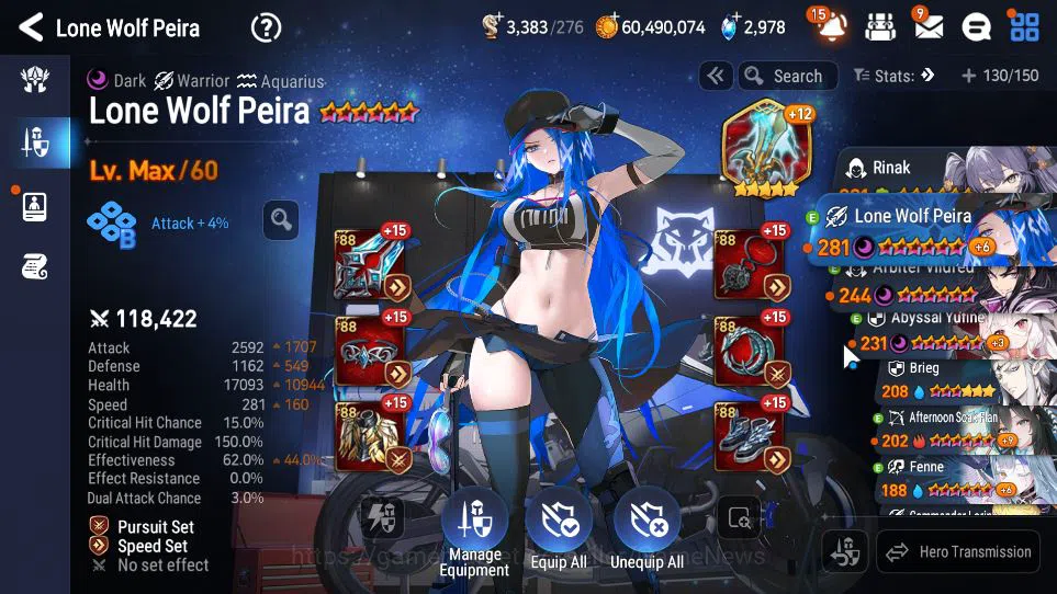 Epic Seven Accounts GLOBAL Unverif|7 ML(DK Sharun,LW Peira,AB Yufine)+ image 5