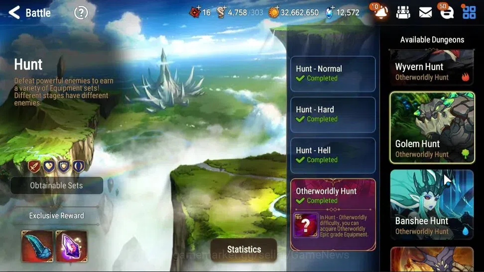 Epic Seven Accounts Starter GLOBAL UnVerif|New Era|8 ML(Notos,AB Vildred,NM Luna)+Estelle,Rinak,Setsuka,Etc|AUTO WGA 13
