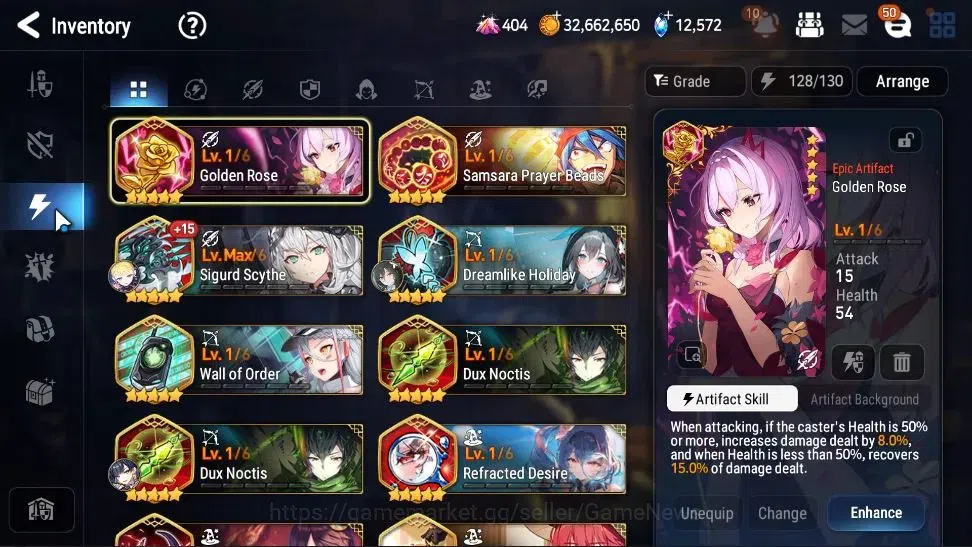 Epic Seven Accounts Starter GLOBAL UnVerif|New Era|8 ML(Notos,AB Vildred,NM Luna)+Estelle,Rinak,Setsuka,Etc|AUTO WGA 19