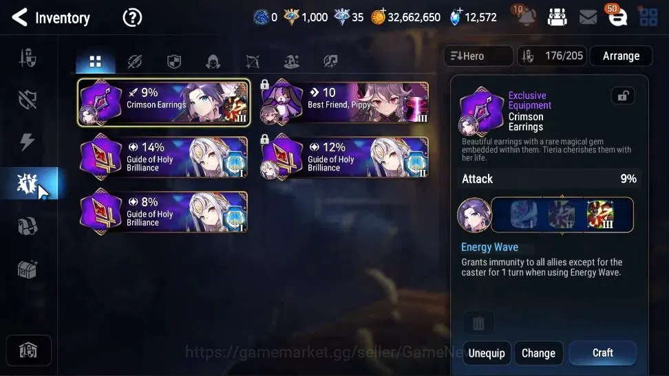 Epic Seven Accounts Starter GLOBAL UnVerif|New Era|8 ML(Notos,AB Vildred,NM Luna)+Estelle,Rinak,Setsuka,Etc|AUTO WGA 20