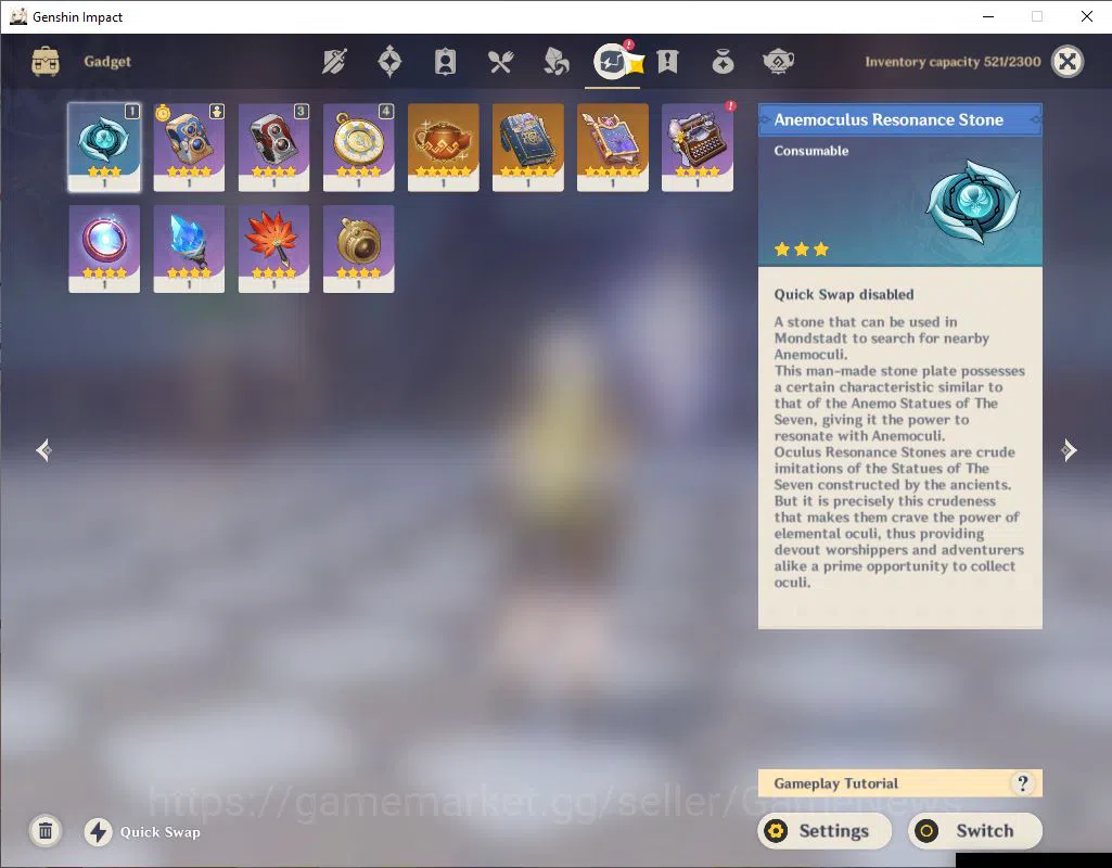 Genshin Impact Accounts Asia|AR 52 |4 Limited+3(*5WEP)|Neuvillate,Furina,Y image 8