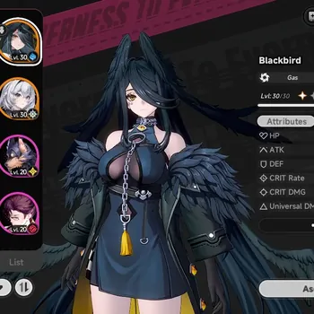 Neverness to Everness Accounts Global SEA|HL 32|6 S-Class, 3 Limited|(BlackBird A1 +Sign, Zankou, Lacrimosa)+Selector|3