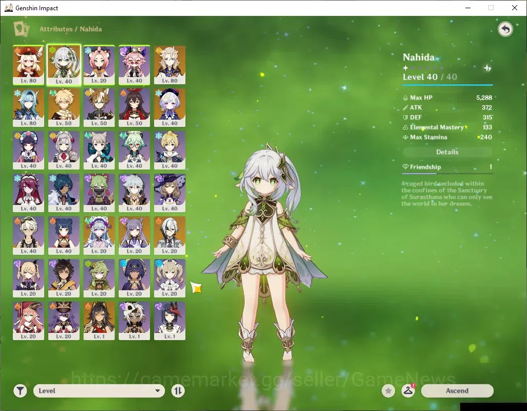 Genshin Impact Accounts ASIA|AR 50|BD Unset|5 Limited + 1 (*5Weap)|Arlecch image 4
