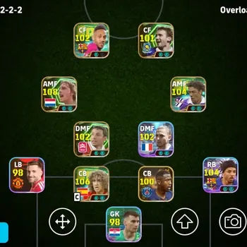 eFootball Accounts Legends & Iconic Players Android|PW 3150|Epic CarlesPuyol JohanCruyff RuiCosta VanBommel,Showtime Kounde