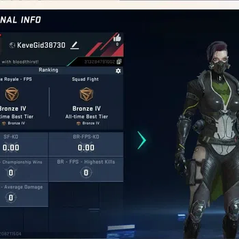 Blood Strike Accounts Others ASIA|Ultra Melee:Lightblade-DarkForce|1 Ultra & 6 Legendary Gun|1 Name-Changing Card|Check SS