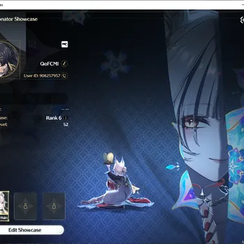 Wuthering Waves Accounts Mid-Game SEA|UL 52|1 Limited (Hsin RC6 + Signature) +3 STD Char |Rate ON|Data Bank Lv 30|Female