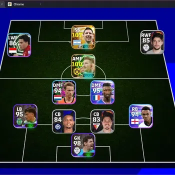 eFootball Accounts Legends & Iconic Players Mobile | PW 2789 | New Bigtime Lionel Messi | Epic Marco Reus | 2026 | Check SS