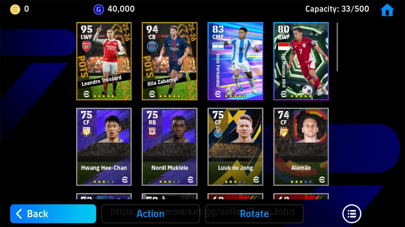 eFootball Accounts Android|PW 2282 | epic  Schmeichel|2026|Check SS E image 2
