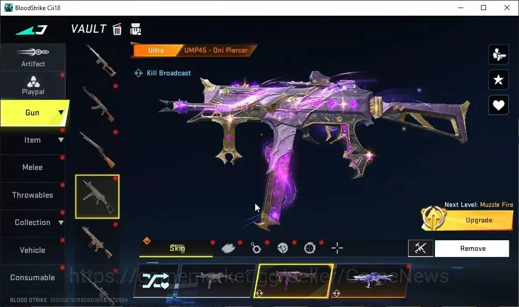 Blood Strike Accounts ASIA|Collab BLEACH MCX|3 ULTRA[Vector,QGZ95,UMP45] image 10