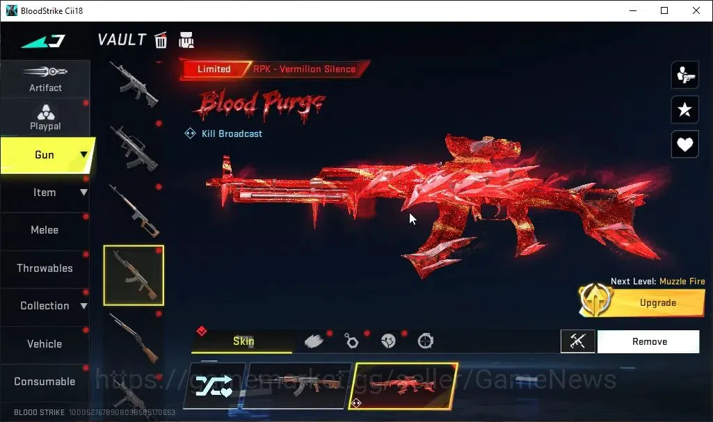 Blood Strike Accounts ASIA|Collab BLEACH MCX|3 ULTRA[Vector,QGZ95,UMP45] image 6