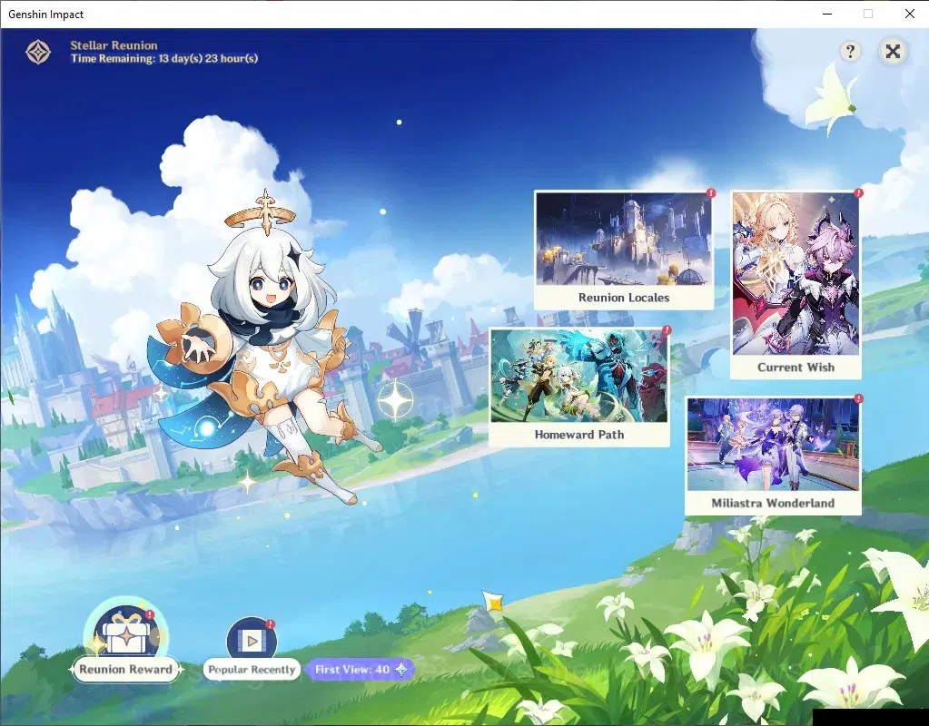 Genshin Impact Accounts Asia |AR 43 |2 Limited |Columbina,Linnea |MC Male  image 3