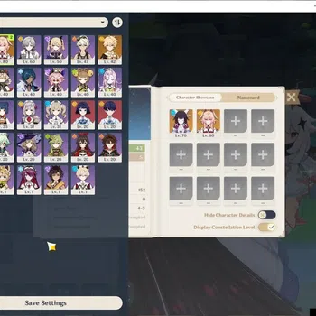 Genshin Impact Others Asia |AR 43 |2 Limited |Columbina,Linnea |MC Male  image 1