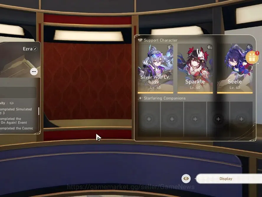 Honkai Star Rail Accounts Asia| TL 41| 4 Limited| [Silver Wolf 999]+Sign,Spa image 2