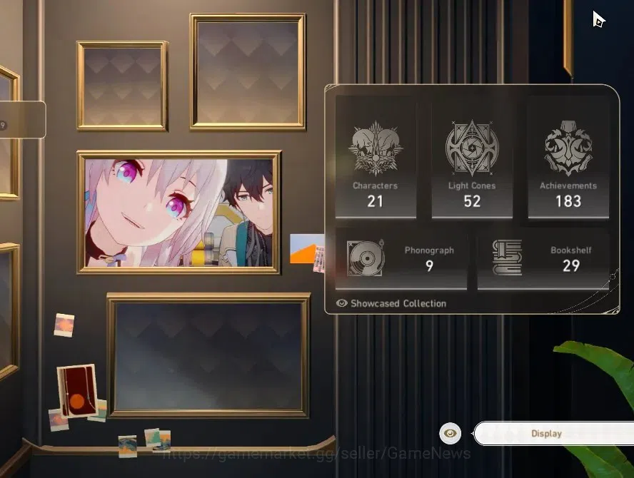 Honkai Star Rail Accounts Asia| TL 41| 4 Limited| [Silver Wolf 999]+Sign,Spa image 3