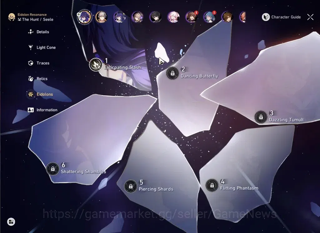 Honkai Star Rail Accounts Asia| TL 41| 4 Limited| [Silver Wolf 999]+Sign,Spa image 5