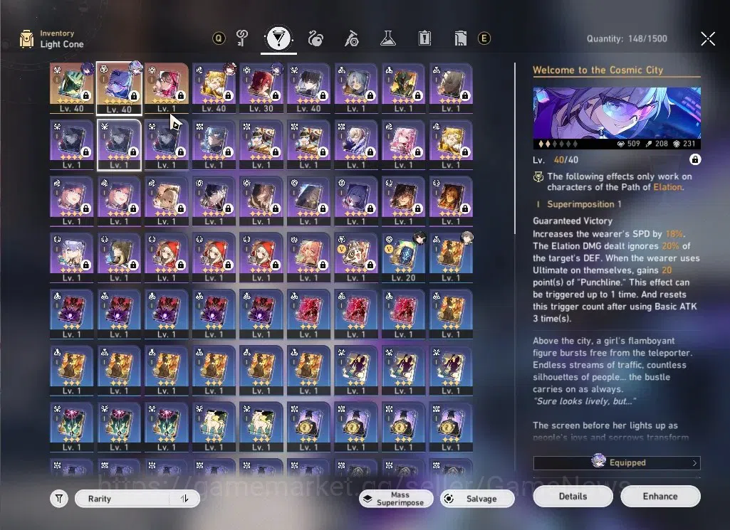 Honkai Star Rail Accounts Asia| TL 41| 4 Limited| [Silver Wolf 999]+Sign,Spa image 6