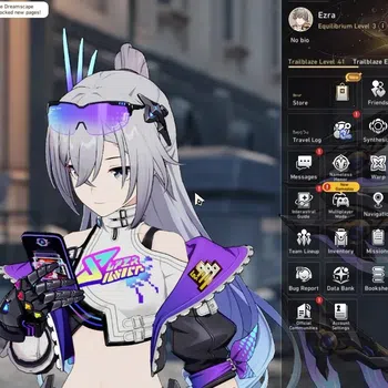 Honkai Star Rail Mid Game Asia| TL 41| 4 Limited| [Silver Wolf 999]+Sign,Spa image 1