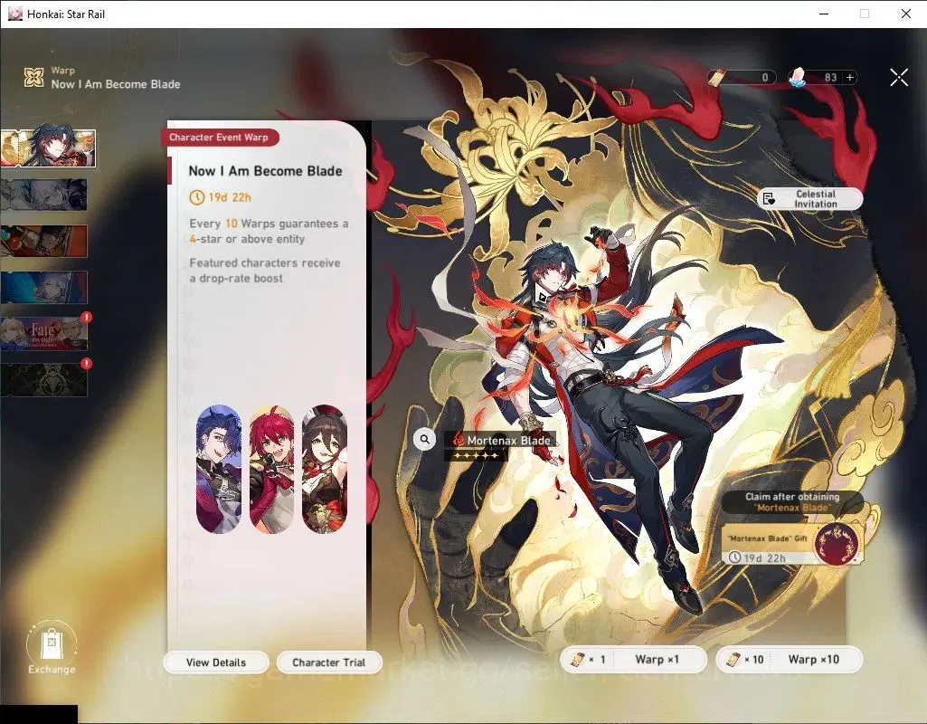 Honkai Star Rail Accounts Asia | TL 53 | 5 Limited |Evanescia E1 + Signature image 11