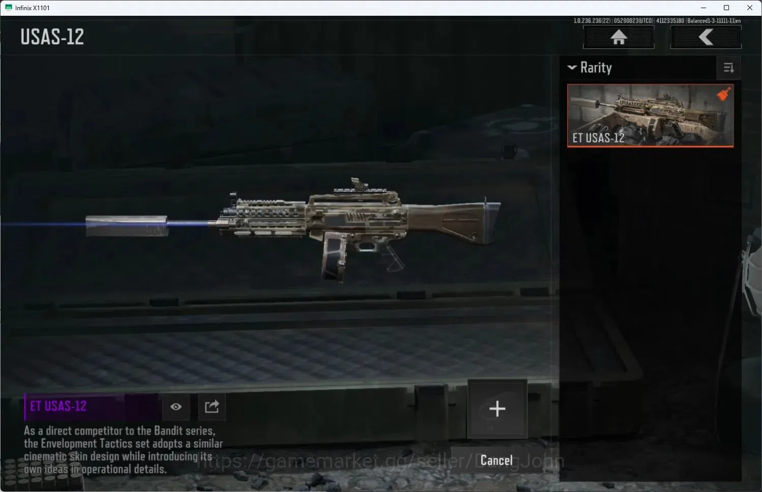 Arena Breakout Accounts High Value Mobile | LV 30 | SV 12.6 M | CV 4.0 M | GM AK-12, Forest MP5, Abomi. Vector 9, Speed SQB 13