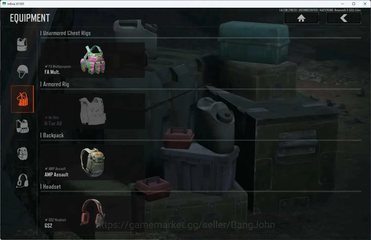 Arena Breakout Accounts High Value Mobile | LV 30 | SV 12.6 M | CV 4.0 M | GM AK-12, Forest MP5, Abomi. Vector 9, Speed SQB 15