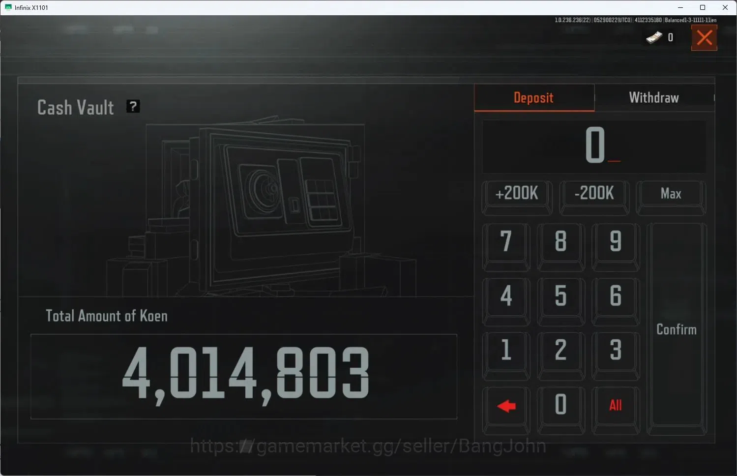 Arena Breakout Accounts High Value Mobile | LV 30 | SV 12.6 M | CV 4.0 M | GM AK-12, Forest MP5, Abomi. Vector 9, Speed SQB 2