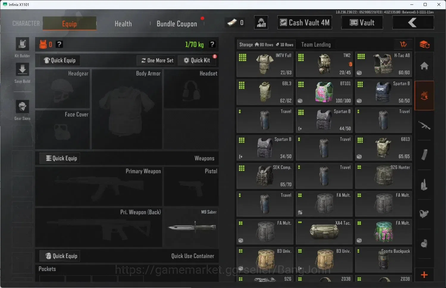 Arena Breakout Accounts High Value Mobile | LV 30 | SV 12.6 M | CV 4.0 M | GM AK-12, Forest MP5, Abomi. Vector 9, Speed SQB 3