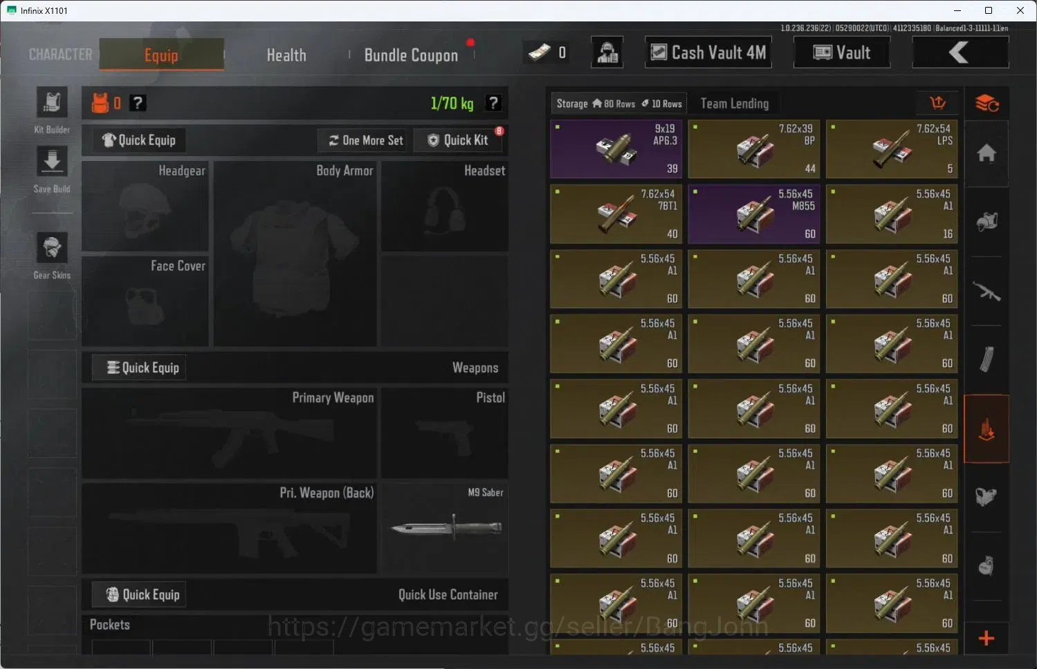 Arena Breakout Accounts High Value Mobile | LV 30 | SV 12.6 M | CV 4.0 M | GM AK-12, Forest MP5, Abomi. Vector 9, Speed SQB 5