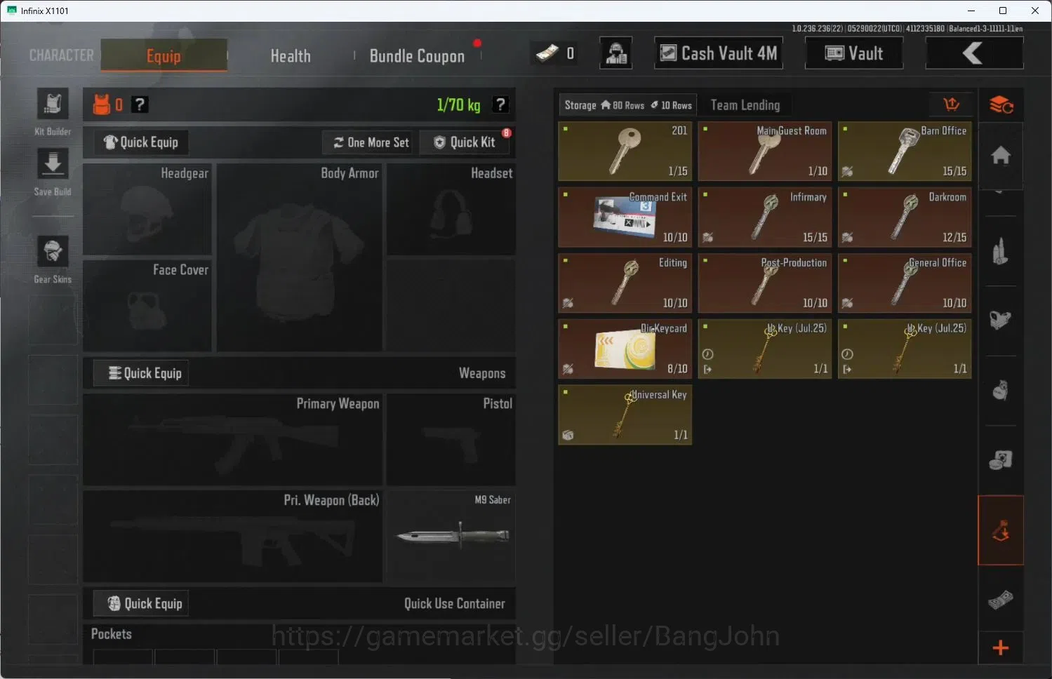 Arena Breakout Accounts High Value Mobile | LV 30 | SV 12.6 M | CV 4.0 M | GM AK-12, Forest MP5, Abomi. Vector 9, Speed SQB 6