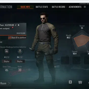 Arena Breakout High Value Mobile | LV 30 | SV 12.6 M | CV 4.0 M | GM AK-12,  image 1