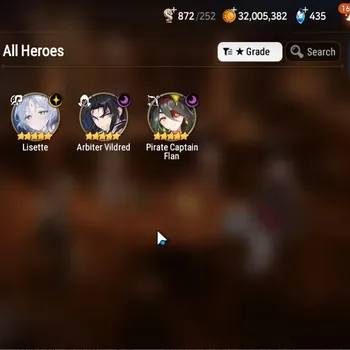 Epic Seven Accounts Starter Global|Unverif|Starter 3 ML(Lisette,Arbiter,PC Flan)Ivana,TA Coli,Saria|PoH+Bless ON|925