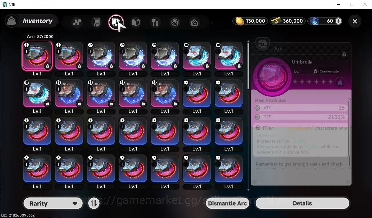 Neverness to Everness Accounts Global EU |HL 3| 3 SSR Jiuyuan, Baicang, Sakiri |6 image 9