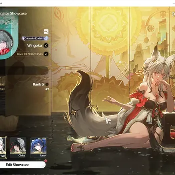 Wuthering Waves Accounts Starter SEA|UL 49|4 Limited (Hsin RC2 +Signature), Chisa,Iuno,Phrolova +2 STD Char|DB Lvl 30|Female