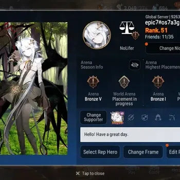Epic Seven Accounts Others Global Unverif | 9 ML (LOT Scales,C Lilias,Salome,S Sez,SS Vivian,Etc.) | SS 684 | Stigma 54K