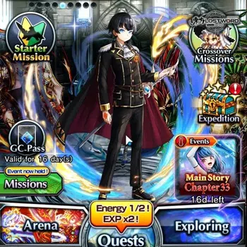 Grand Summoners Starter Global|Rank 39|Starter|3 Ascend|[Young Inheritor I image 1