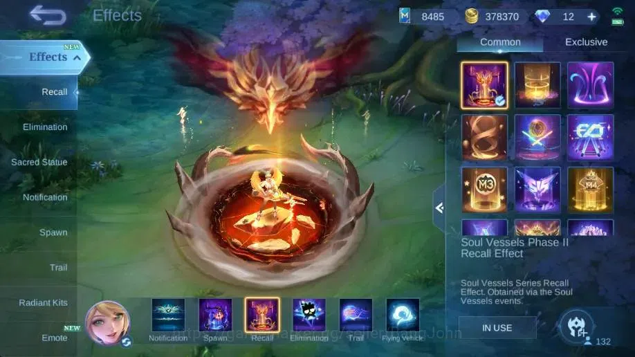 Mobile Legends: Bang Bang Accounts Global|Hero 132|Skin 335|Renowned|Itachi+Sasuke|ST image 6