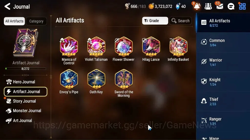 Epic Seven Accounts GLOBAL Unverif|New Era|2 ML(Rhiana N Luciela,EW Lu image 8