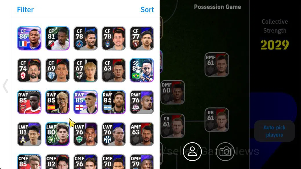 eFootball Accounts Mobile | Big Time Scott McTominay(Phenom Pass),way image 2