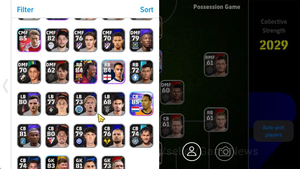 eFootball Accounts Mobile | Big Time Scott McTominay(Phenom Pass),way image 3