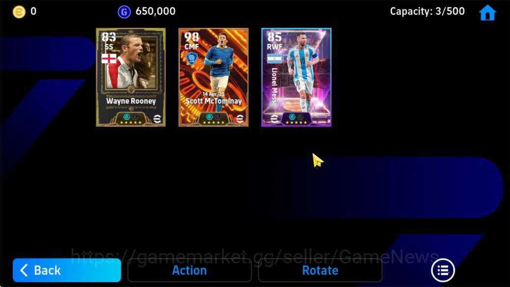 eFootball Accounts Mobile | Big Time Scott McTominay(Phenom Pass),way image 5