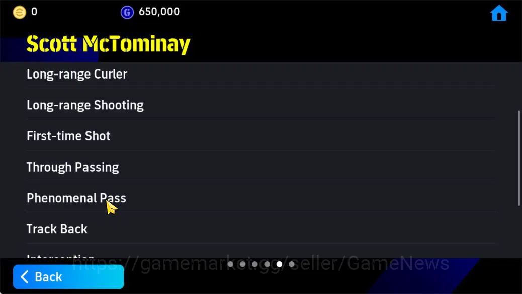 eFootball Accounts Mobile | Big Time Scott McTominay(Phenom Pass),way image 7
