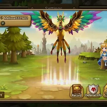 Summoners War: Sky Arena Accounts Starter GLOBAL | NB 5 TESHAR,Starter Gacha 115 12Y+160 11Y Scrool, 3 Legendary All