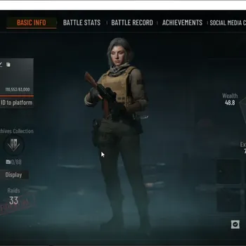 Arena Breakout Accounts Mid-Tier MOBILE|Lv 30|SV 13.8M|0F AKM,BS QC61,BS T951,C&M UZI,Ch SA85M,BHP G18C,Gym Bag,Den