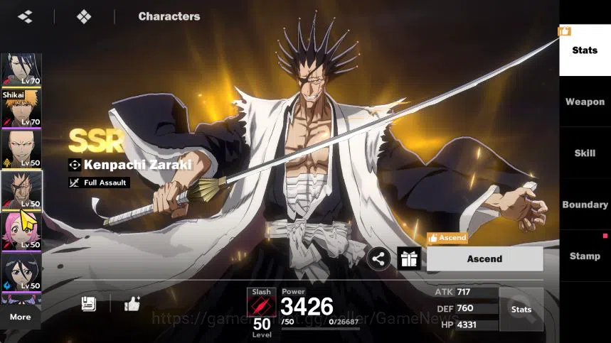 BLEACH: Soul Resonance Accounts 10