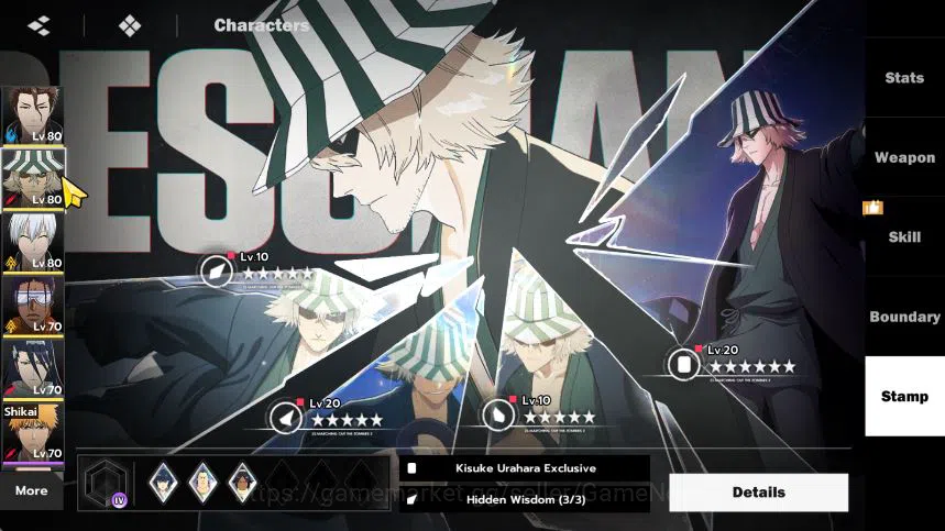 BLEACH: Soul Resonance Accounts 14
